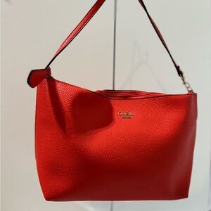 Guess Los Angeles PVC Shoulder Bag